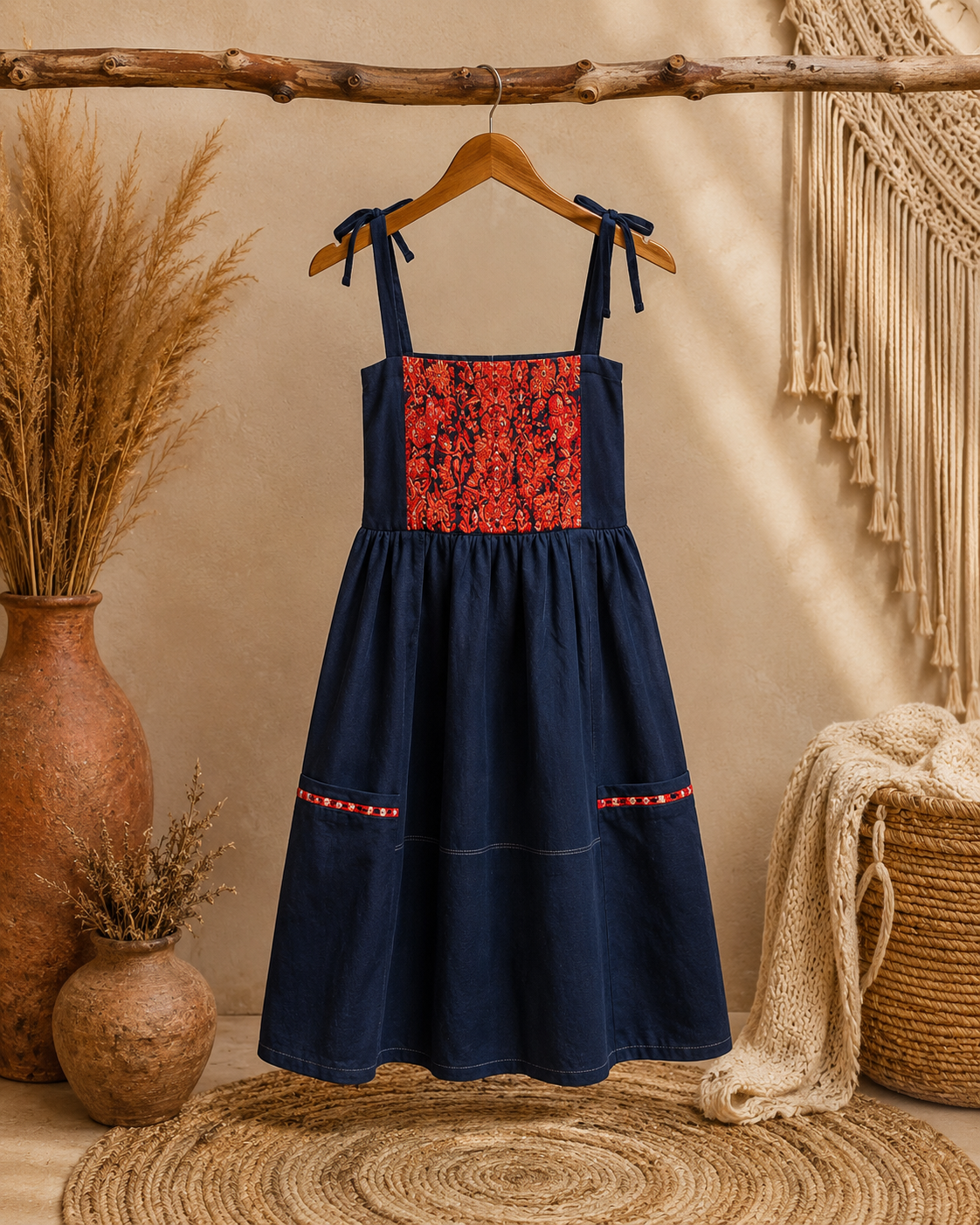Handmade Heritage Girls Dress