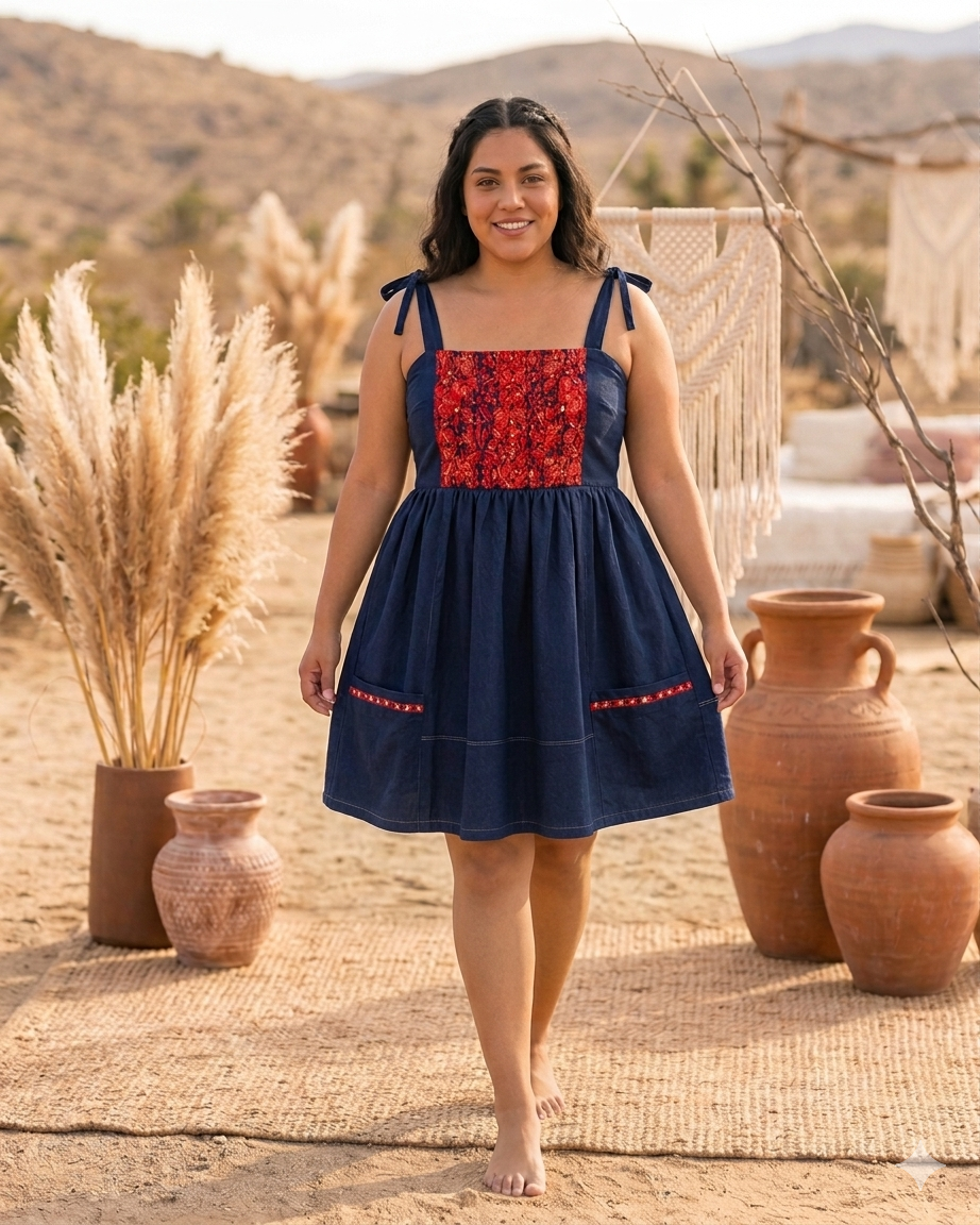 Handmade Heritage Girls Dress